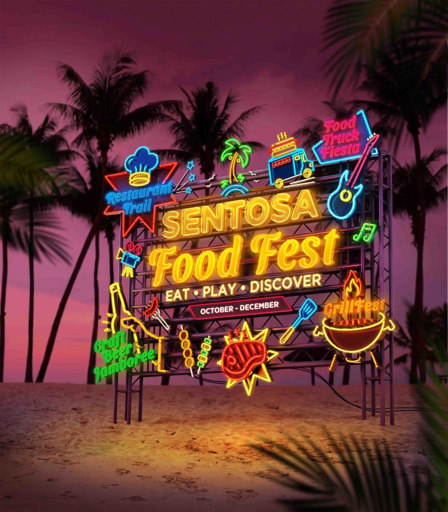 Head down to Sentosa this October to December as it transforms into a 10-week Food Paradise! Sentosa Food Fest 2022 - Alvinology