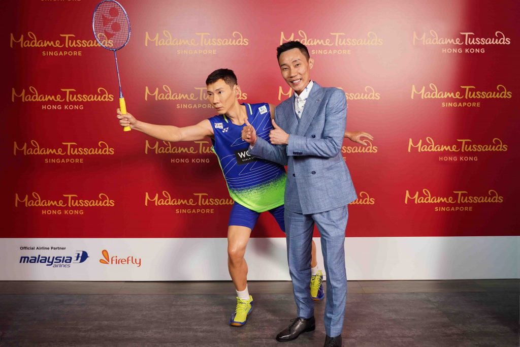 Former World No. 1 Badminton Player, Lee Chong Wei, adds to Madame Tussauds’ wax figure collection - Alvinology