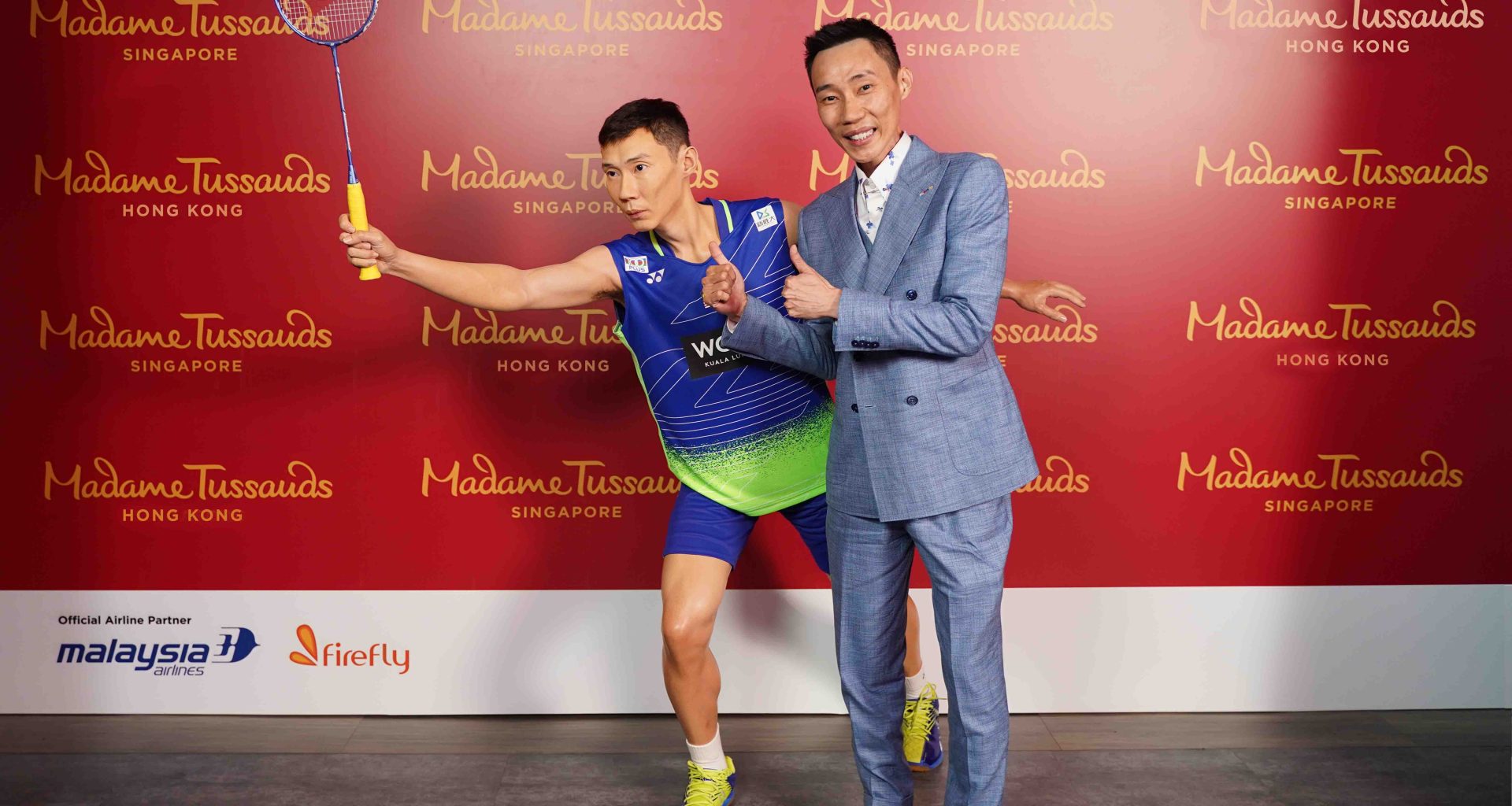 Former World No. 1 Badminton Player, Lee Chong Wei, adds to Madame Tussauds’ wax figure collection - Alvinology