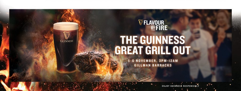 Don’t miss the return of Guinness Great Grill Out and enjoy the ultimate weekend of food, fire, and music! - Alvinology
