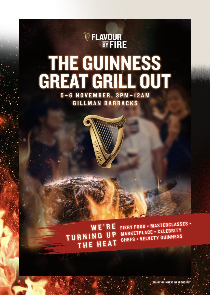 Don’t miss the return of Guinness Great Grill Out and enjoy the ultimate weekend of food, fire, and music! - Alvinology