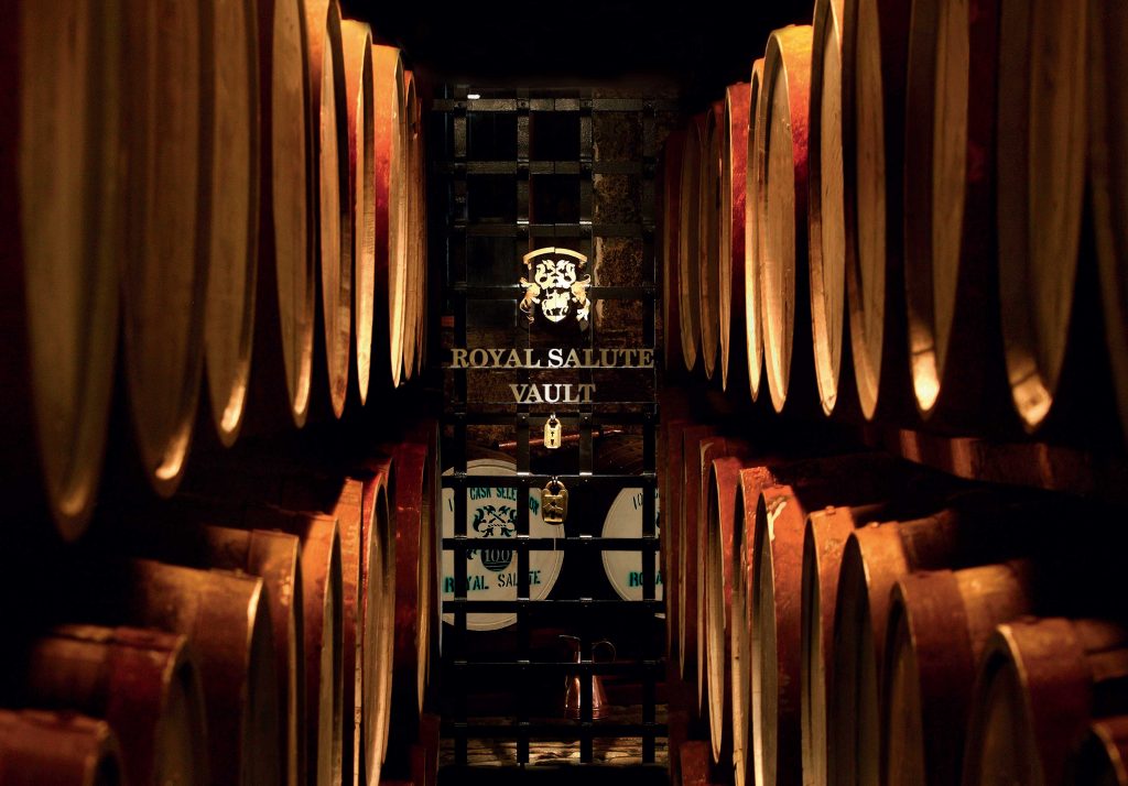 Royal Salute adds NFT-exclusive bottle to BlockBar – introducing the 27 Year Old Single Cask Finish - Alvinology