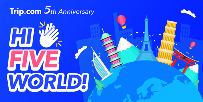 WIN FREE FLIGHTS to Australia and New Zealand or 1-for-1 tickets to Hong Kong at Trip.com’s 5th Anniversary celebration! - Alvinology