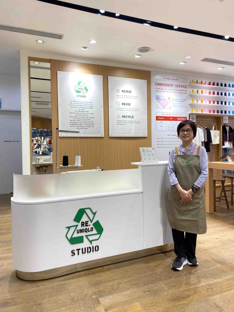RE.UNIQLO Studio opens at UNIQLO Orchard Central Global Flagship Store offering Repair, Remake, Reuse and Recycle services - Alvinology
