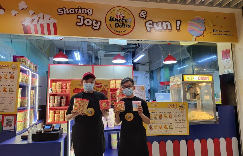 This Singaporean Duo became Millionaires just by selling Popcorn and Cotton Candy - Alvinology