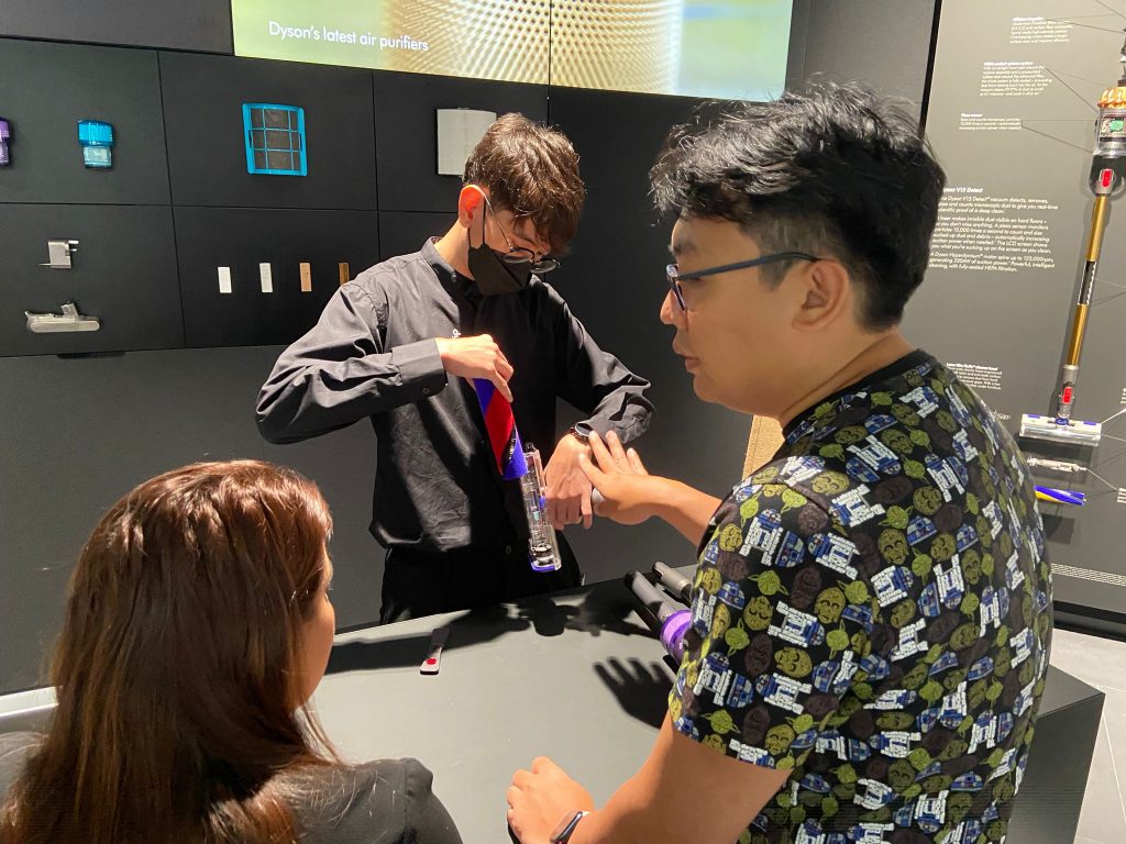 Dyson's 2nd Demo Store Service Centre is now open in Jewel Changi Airport - Alvinology