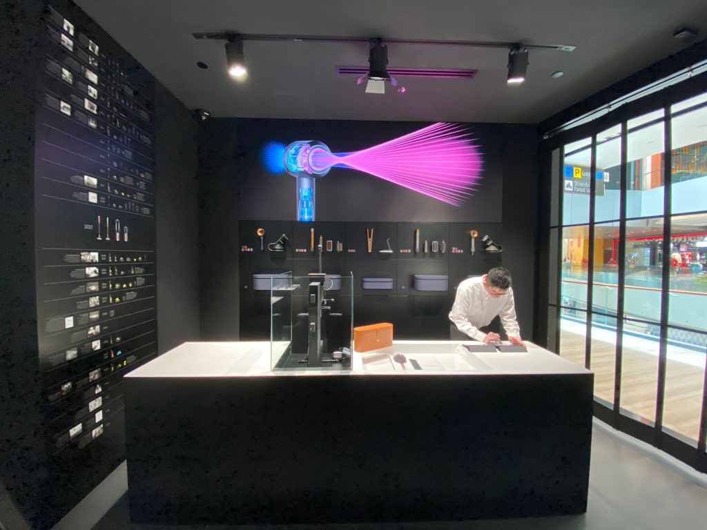 Dyson's 2nd Demo Store Service Centre is now open in Jewel Changi Airport - Alvinology
