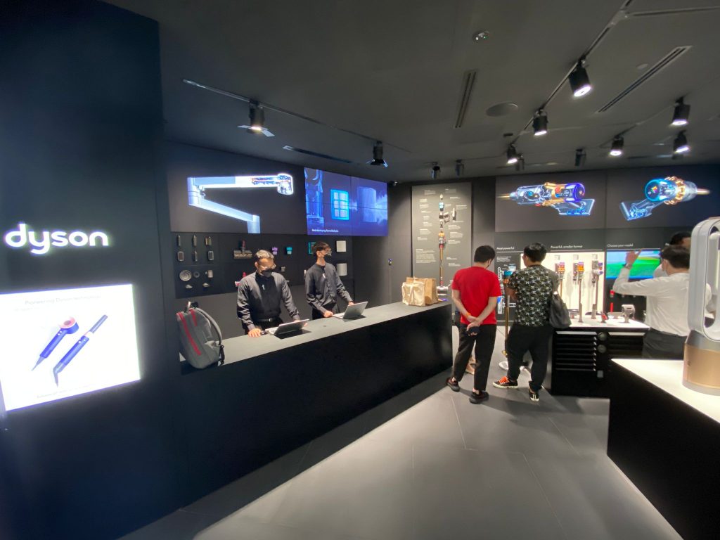 Dyson's 2nd Demo Store Service Centre is now open in Jewel Changi Airport - Alvinology