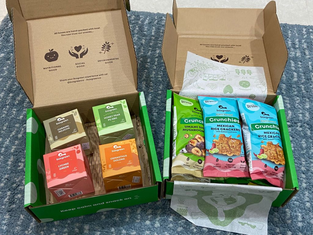 [Review] Sustainabili-Teas from Boxgreen: fairly sourced and sustainably teas, packed in Changi Prison - Alvinology