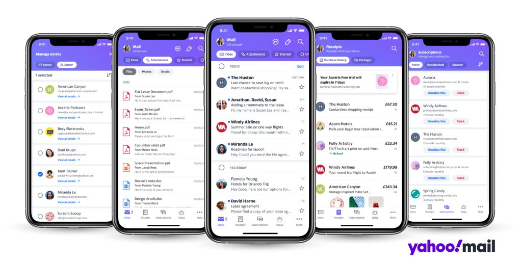 The new Yahoo Mail app will make managing your email so much easier - Alvinology