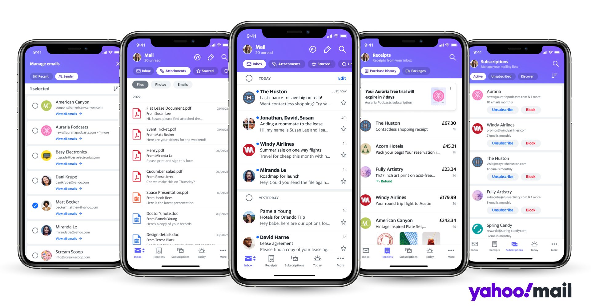 The new Yahoo Mail app will make managing your email so much easier - Alvinology