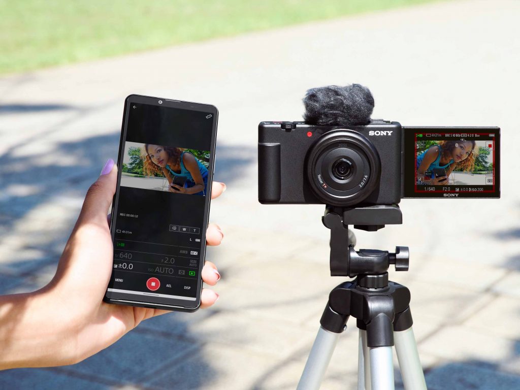 Sony’s pocket-size ZV-1F Camera is the new go-to camera for beginner vloggers and creators - Alvinology