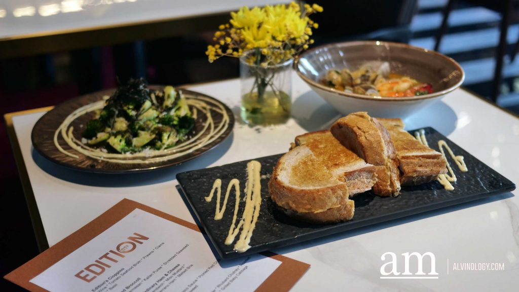 [Review] Tranquil Orchard Rooftop Dining at Edition Rooftop Bar & Restaurant - Alvinology