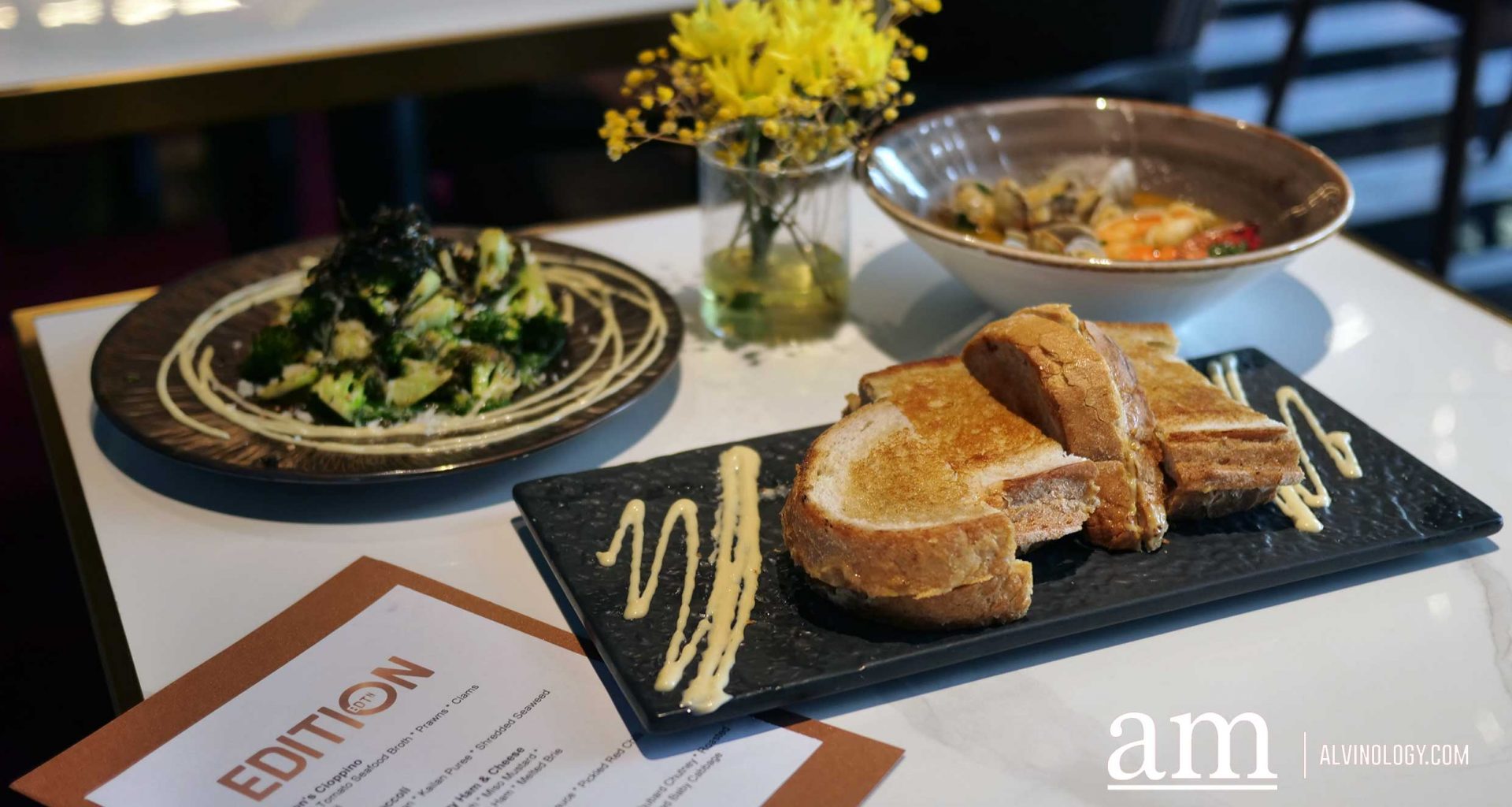 [Review] Tranquil Orchard Rooftop Dining at Edition Rooftop Bar & Restaurant - Alvinology