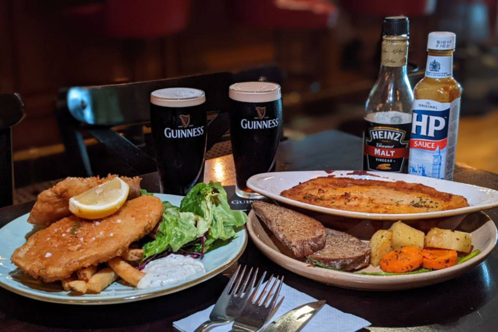 Authentic Irish Food & Best Guinness Experience @ The Drunken Poet in Orchard - Alvinology
