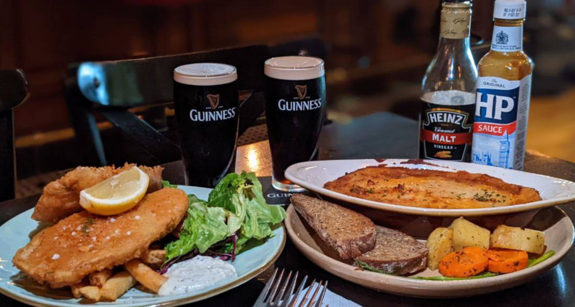 Authentic Irish Food & Best Guinness Experience @ The Drunken Poet in Orchard - Alvinology