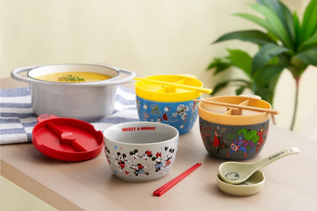 [Collect'em All] 7-Eleven exclusive Disney Ramen Bowls are here to add magic to your ramen time - Alvinology