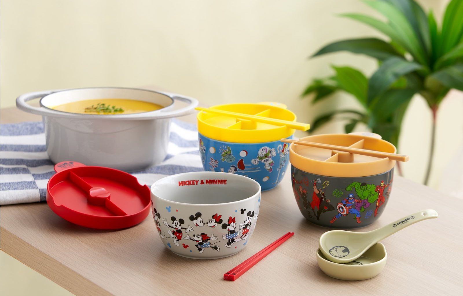 [Collect'em All] 7-Eleven exclusive Disney Ramen Bowls are here to add magic to your ramen time - Alvinology