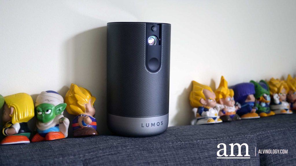 [Review] Under S$1k, New LUMOS ATOM Home Cinema 1080p Portable Projector - Alvinology