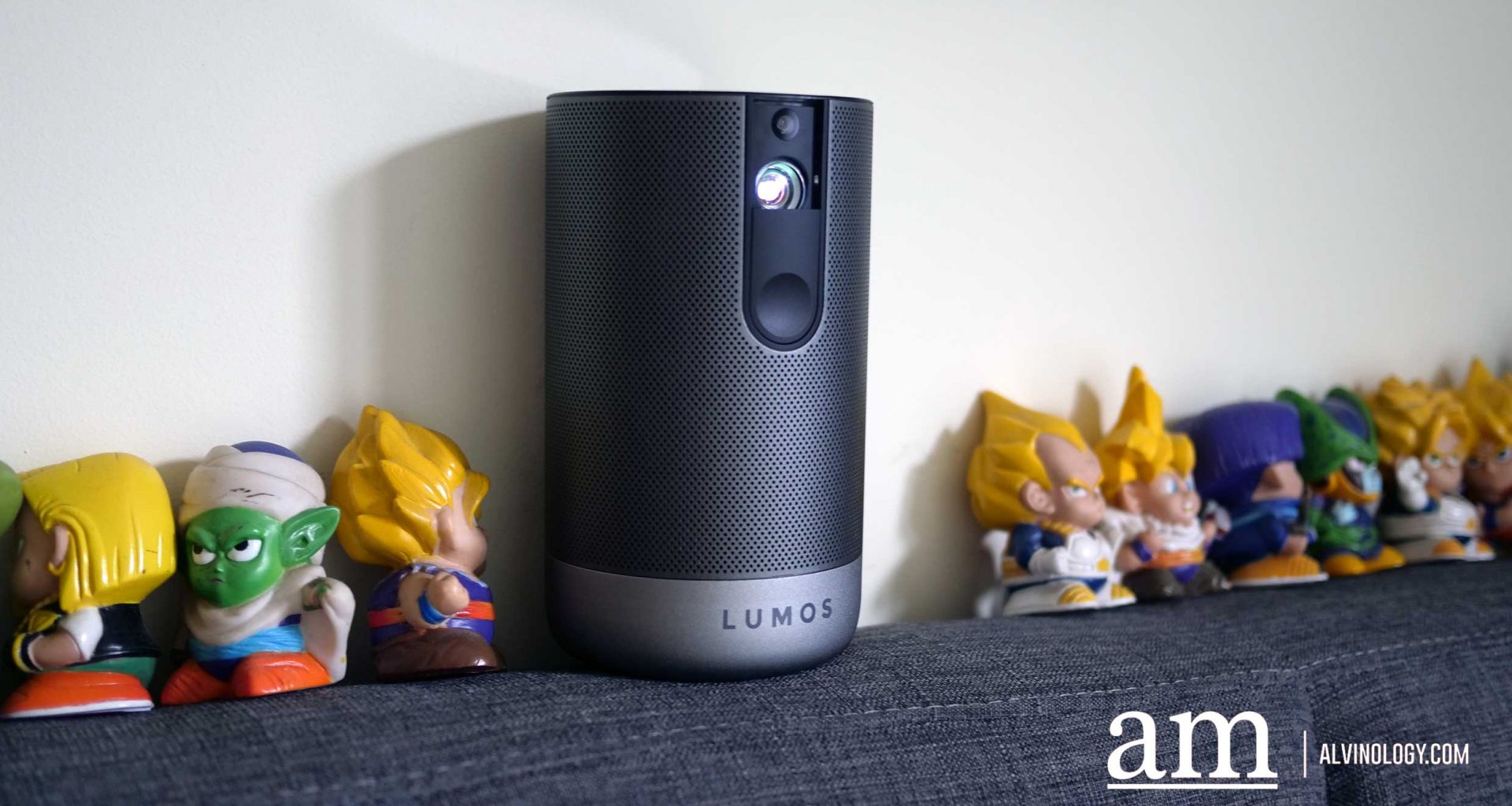 [Review] Under S$1k, New LUMOS ATOM Home Cinema 1080p Portable Projector - Alvinology