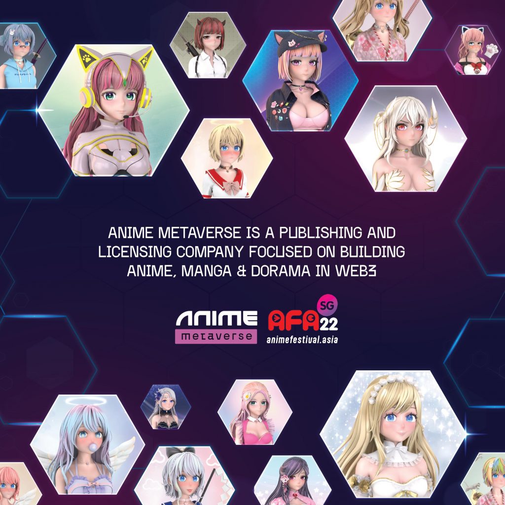Tickets for "Anime Festival Asia Singapore 2022" are now available; Star-studded Day Stage Programme line-up announced - Alvinology