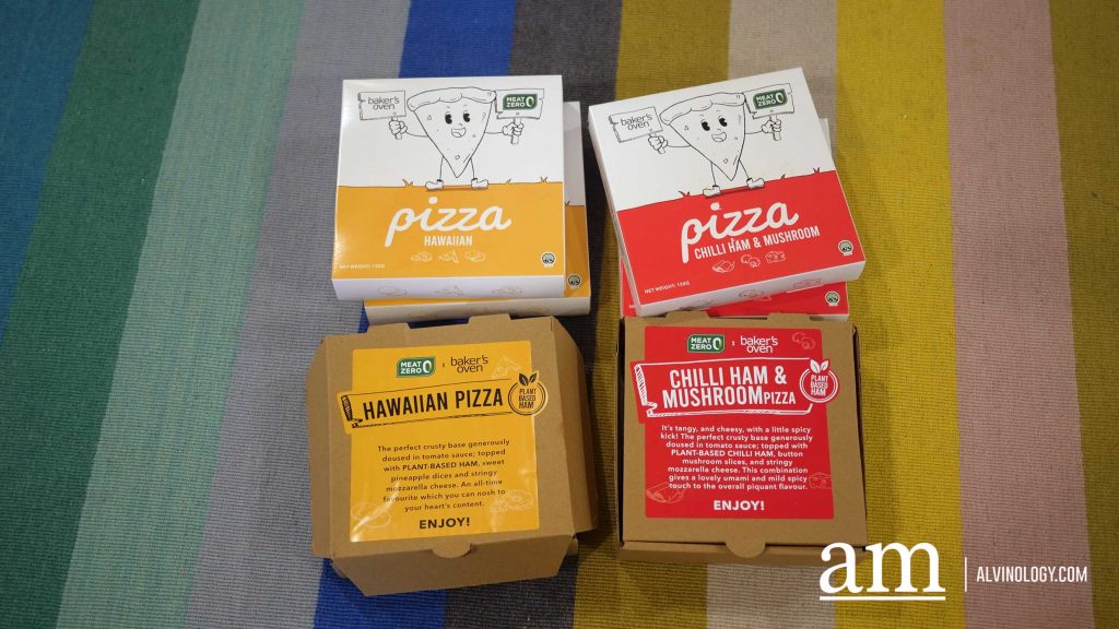 [Review] Individual Portion Plant-based Pizza by MEAT ZERO - Alvinology