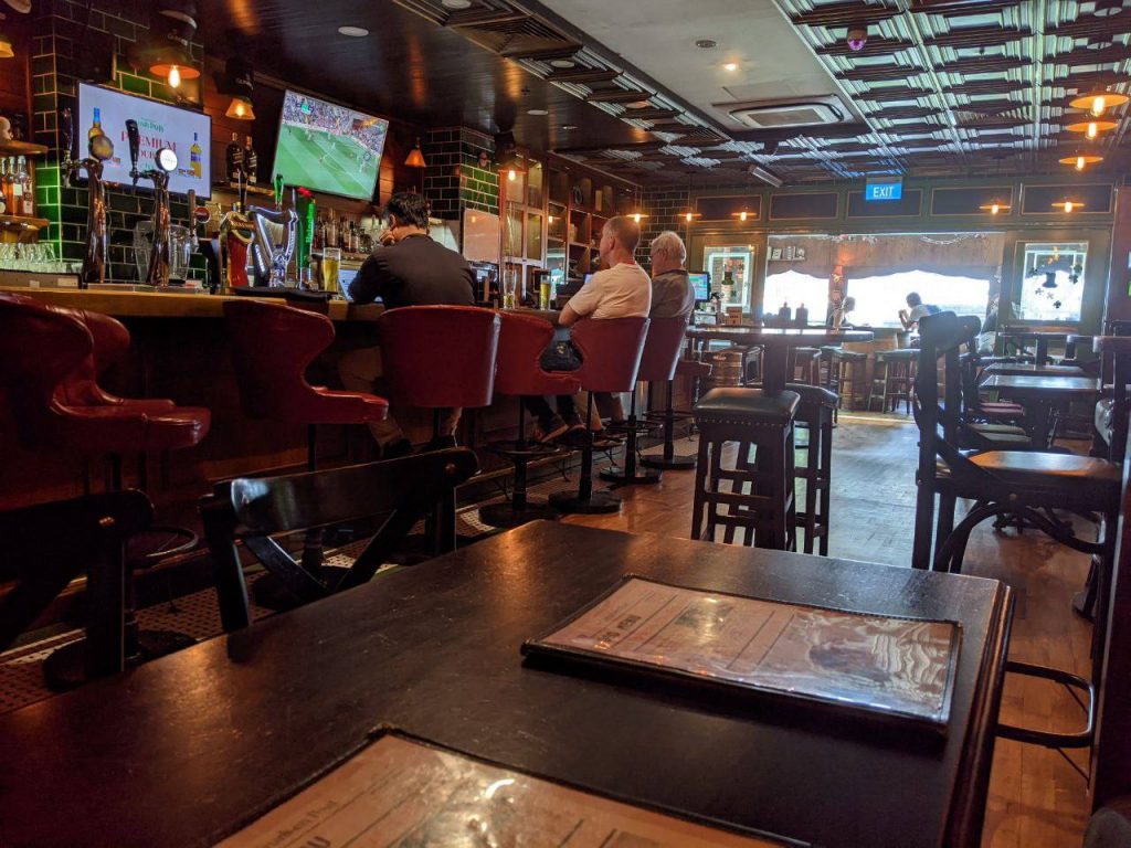 Authentic Irish Food & Best Guinness Experience @ The Drunken Poet in Orchard Authentic Irish Food & Best Guinness Experience @ The Drunken Poet in Orchard - Alvinology