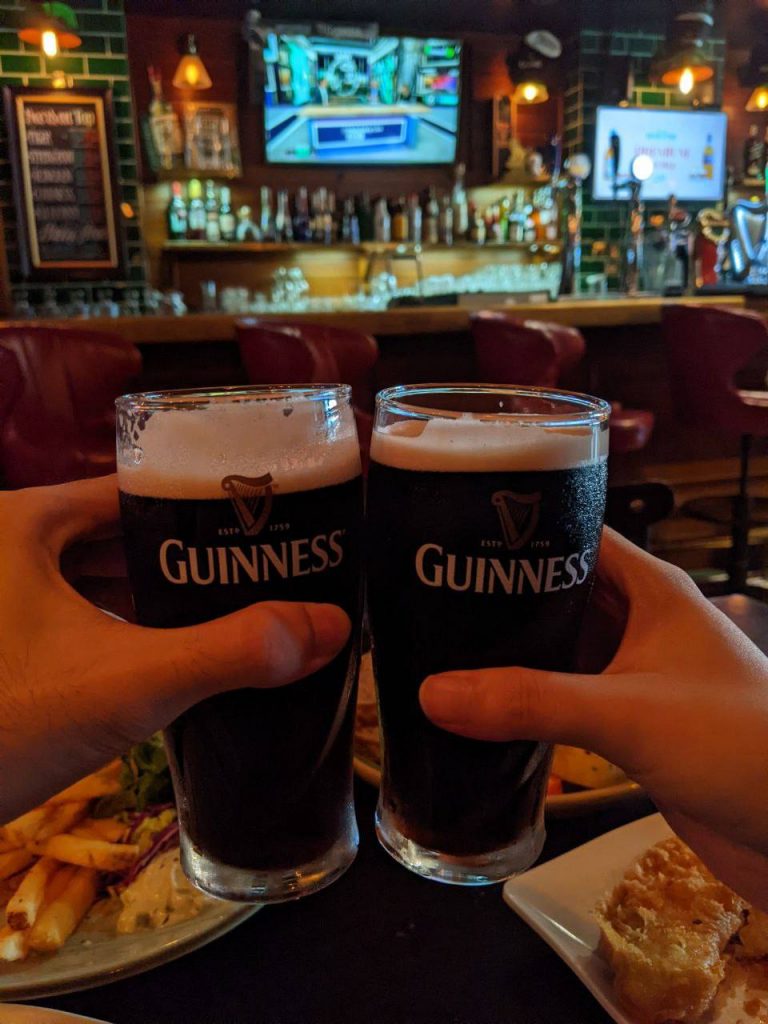Authentic Irish Food & Best Guinness Experience @ The Drunken Poet in Orchard Authentic Irish Food & Best Guinness Experience @ The Drunken Poet in Orchard - Alvinology