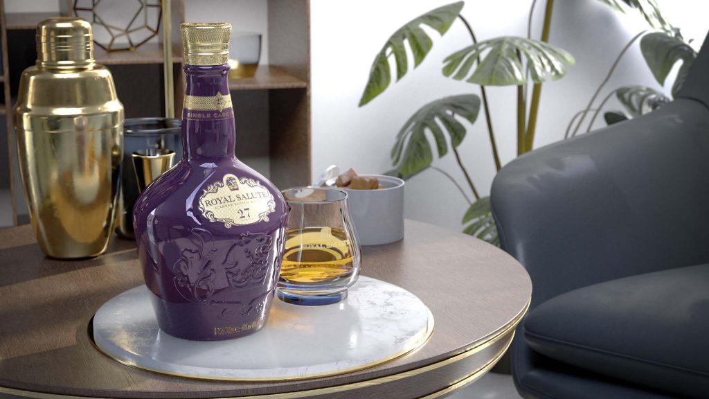 Royal Salute adds NFT-exclusive bottle to BlockBar – introducing the 27 Year Old Single Cask Finish - Alvinology