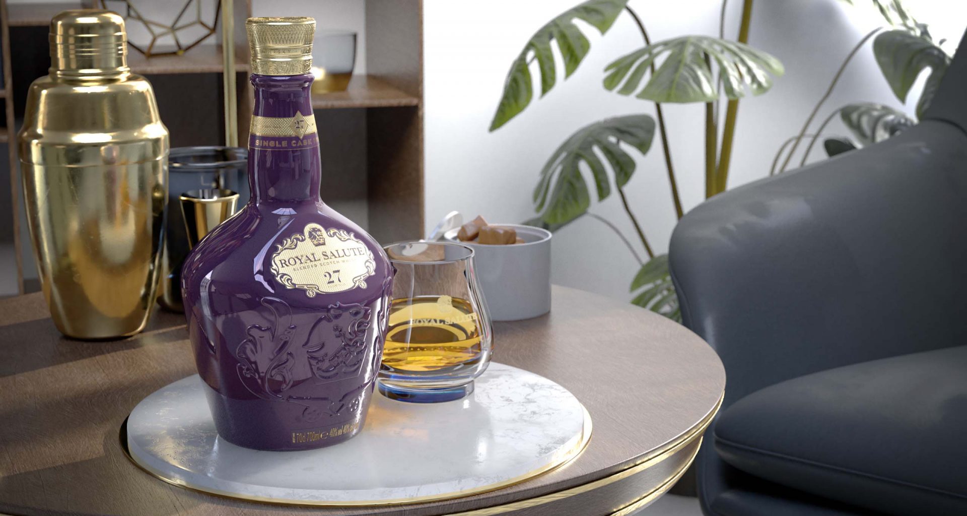 Royal Salute adds NFT-exclusive bottle to BlockBar – introducing the 27 Year Old Single Cask Finish - Alvinology