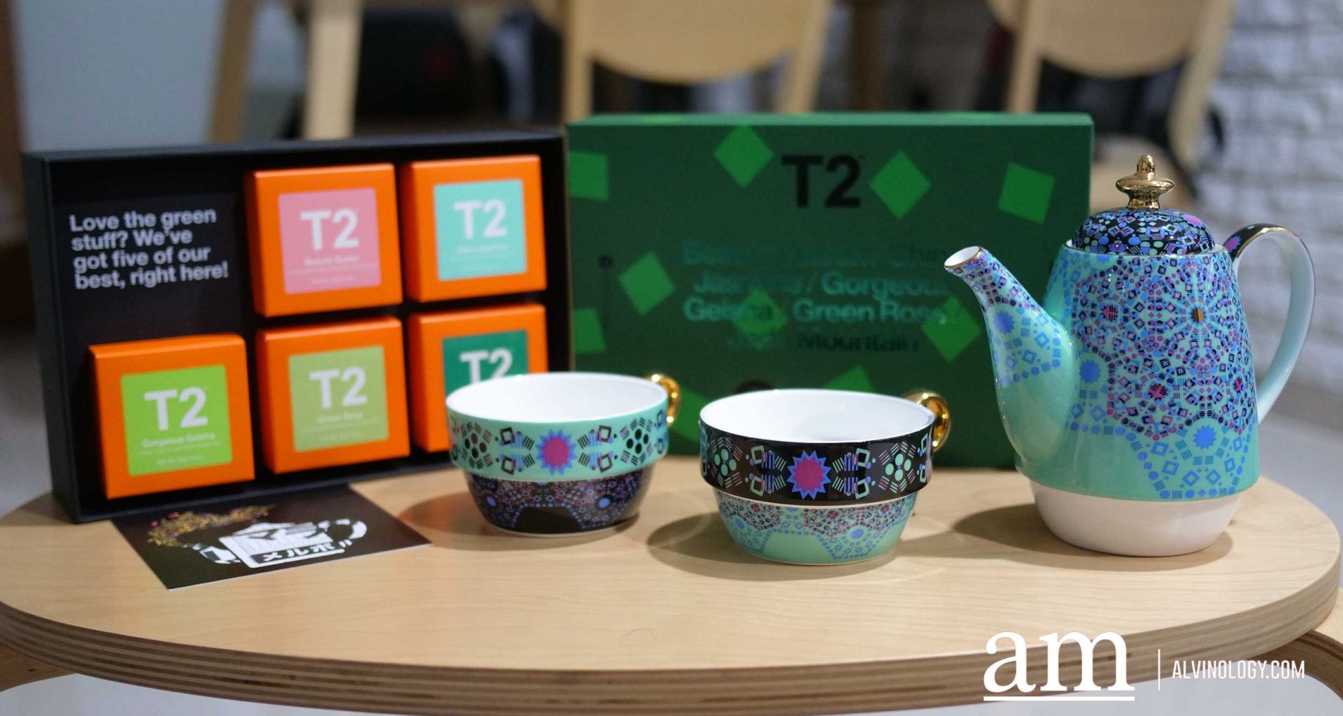 [Review] B-Corp certified T2 Tea, born and brewed in Melbourne, Australia - Alvinology