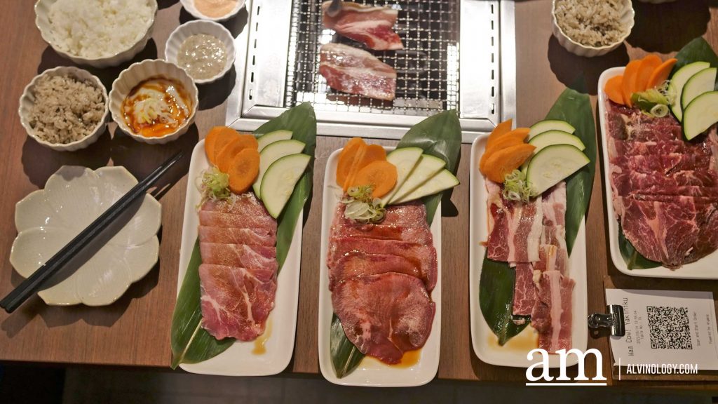 [Review] Waa Cow! Beefs Up The Grill-It-Yourself Dining Experience With Its First Yakiniku Outlet At Serangoon Gardens - Alvinology