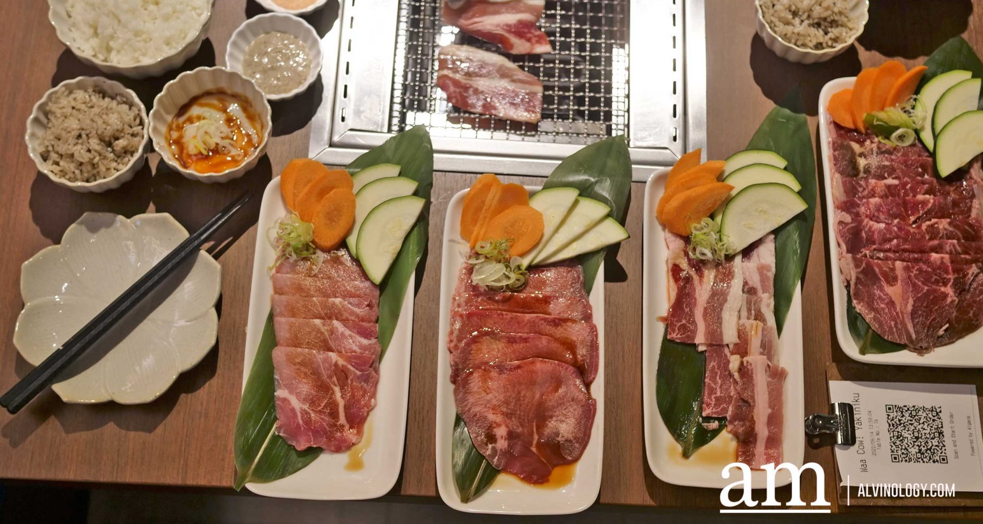 [Review] Waa Cow! Beefs Up The Grill-It-Yourself Dining Experience With Its First Yakiniku Outlet At Serangoon Gardens - Alvinology