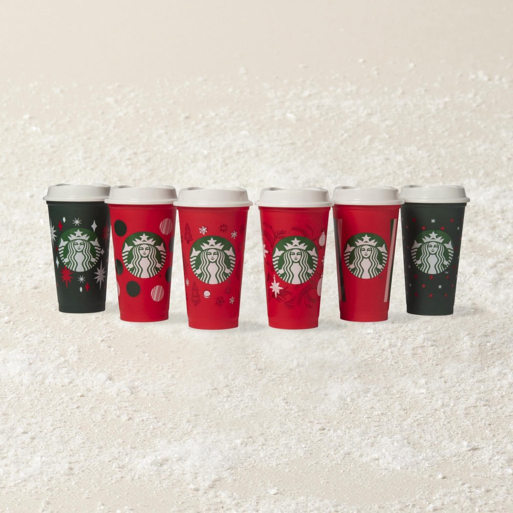 Starbucks all-time favourite Gingerbread Latte and Peppermint Mocha is back to celebrate the most wonderful time of the year - Alvinology