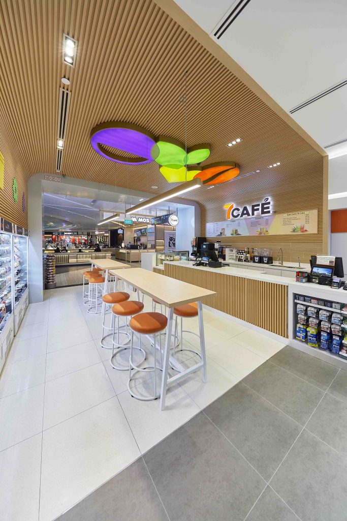 Singapore’s first 7Café opens at Jewel Changi Airport offering FREE drinks and snacks on opening weekend! - Alvinology