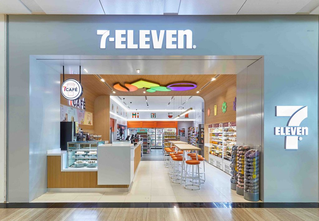 Singapore’s first 7Café opens at Jewel Changi Airport offering FREE drinks and snacks on opening weekend! - Alvinology