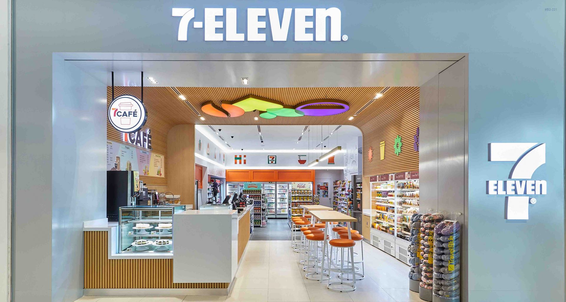 Singapore’s first 7Café opens at Jewel Changi Airport offering FREE drinks and snacks on opening weekend! - Alvinology