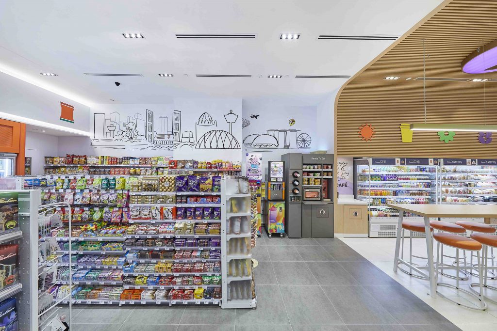 Singapore’s first 7Café opens at Jewel Changi Airport offering FREE drinks and snacks on opening weekend! - Alvinology