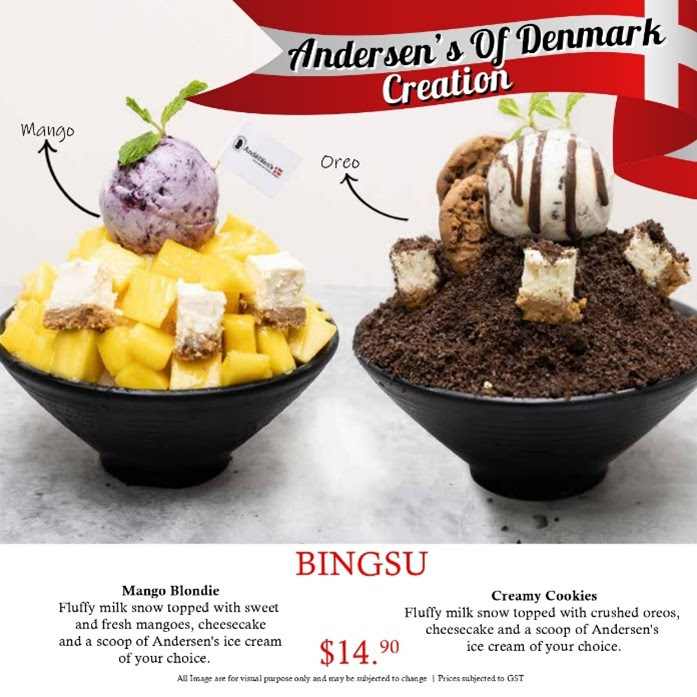 Savour your favourite Andersen’s Ice Cream on the go with the new 100ml Dandy Cup - Alvinology
