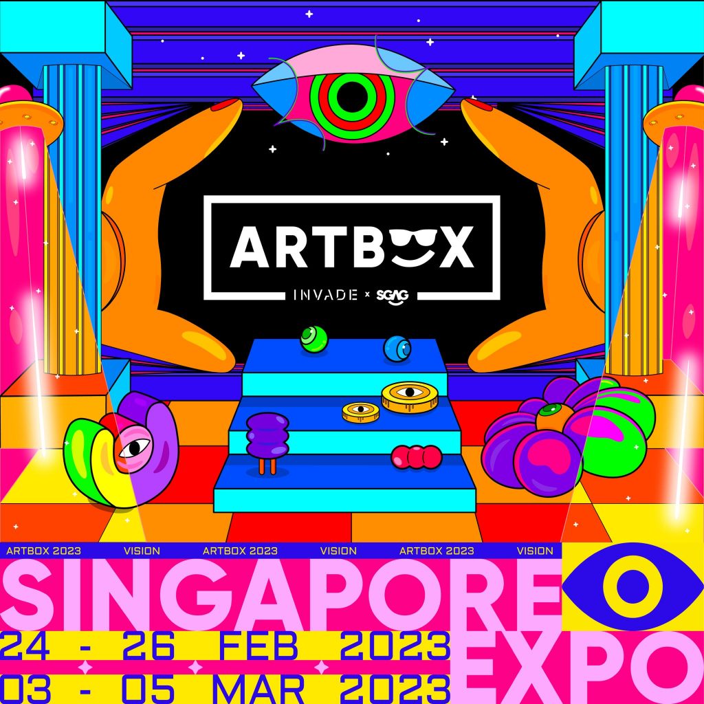 ARTBOX 2023 will be held indoors providing you with air-conditioned comfort - Alvinology