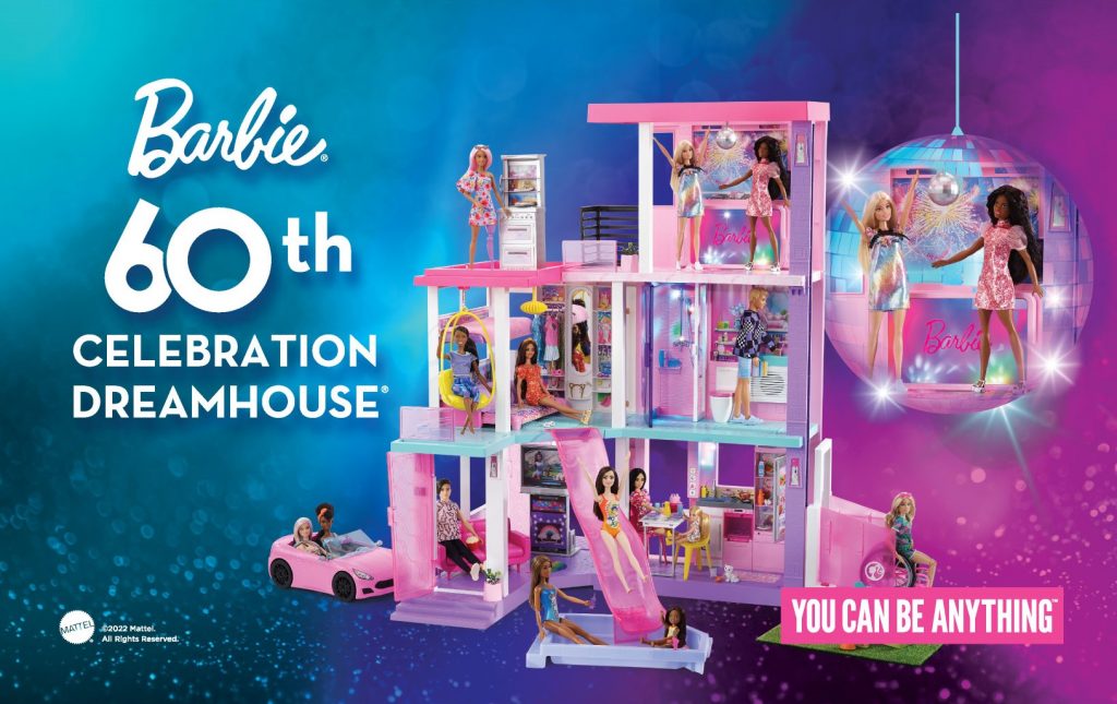 From a simple fold-out studio, Barbie Dreamhouse now has 10 interactive play areas, customizable fixtures and dreamy features - Alvinology