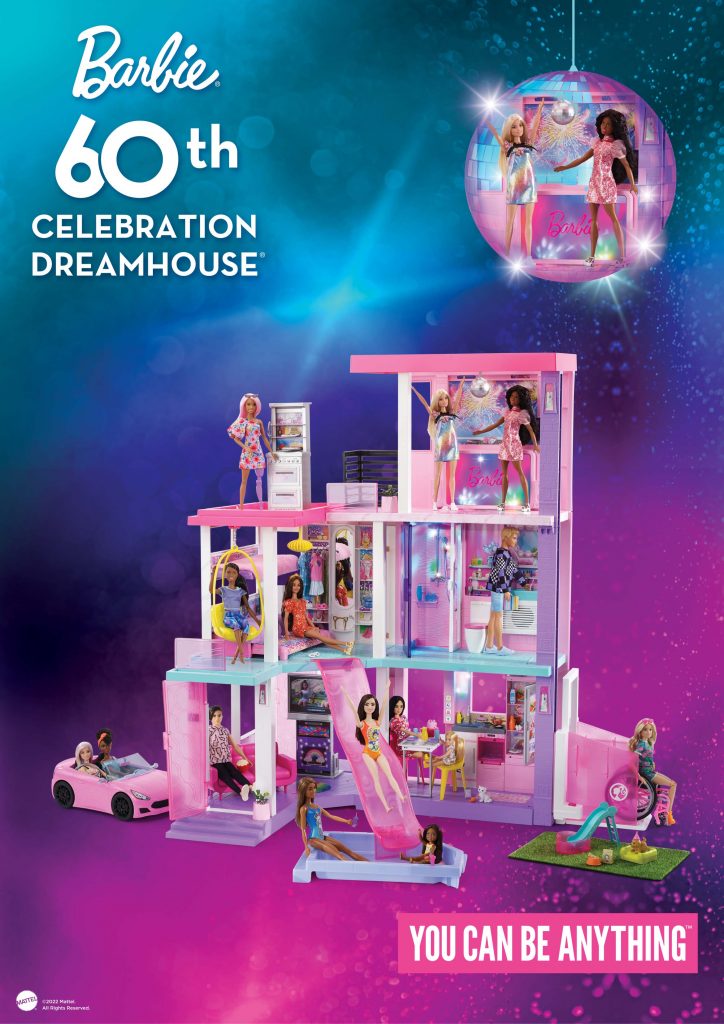 From a simple fold-out studio, Barbie Dreamhouse now has 10 interactive play areas, customizable fixtures and dreamy features - Alvinology