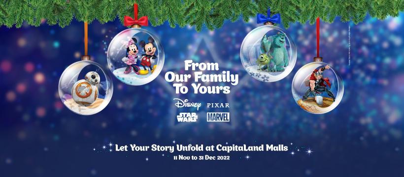 Shop at CapitaLand malls this festive season and stand a chance to WIN 1 million STAR$! - Alvinology