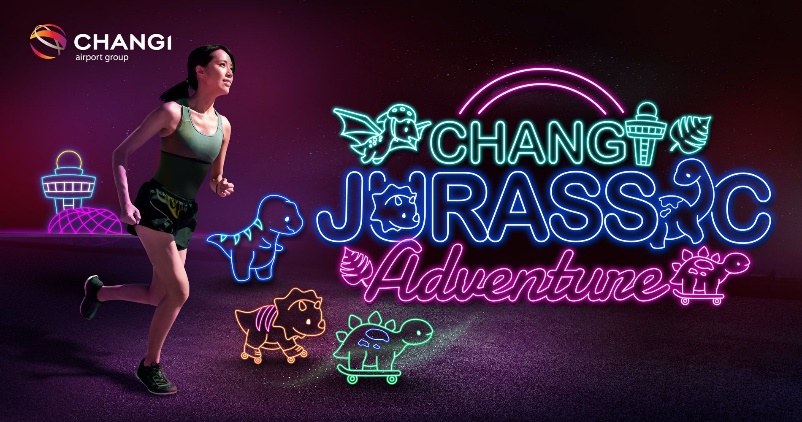 Join the Changi Jurassic Adventure and WIN pairs of Air Tickets to a variety of exotic destinations around the world! - Alvinology