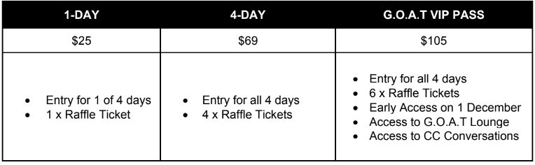 Singapore’s biggest street culture event is back; Culture Cartel 2022 tickets are now on sale Singapore’s biggest street culture event is back; Culture Cartel 2022 tickets are now on sale - Alvinology