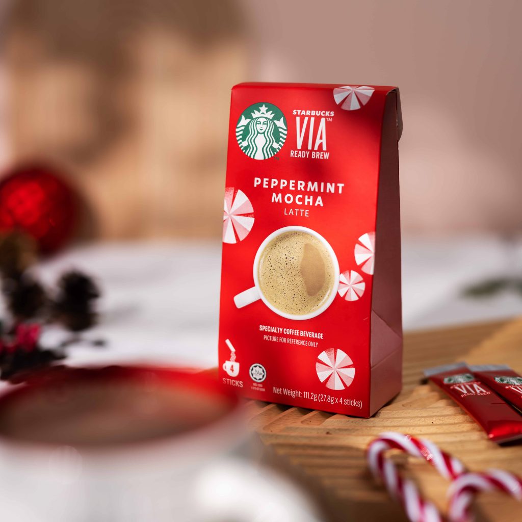 Starbucks all-time favourite Gingerbread Latte and Peppermint Mocha is back to celebrate the most wonderful time of the year - Alvinology