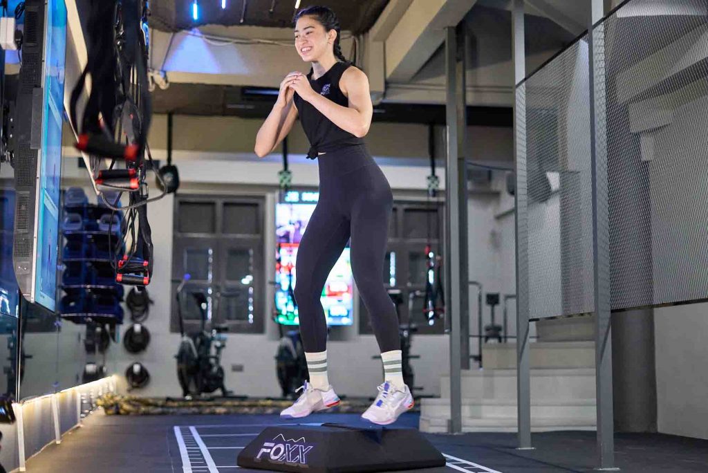If a regular gym doesn’t cut it for you, FOXX high-tech and smart gym might - Alvinology
