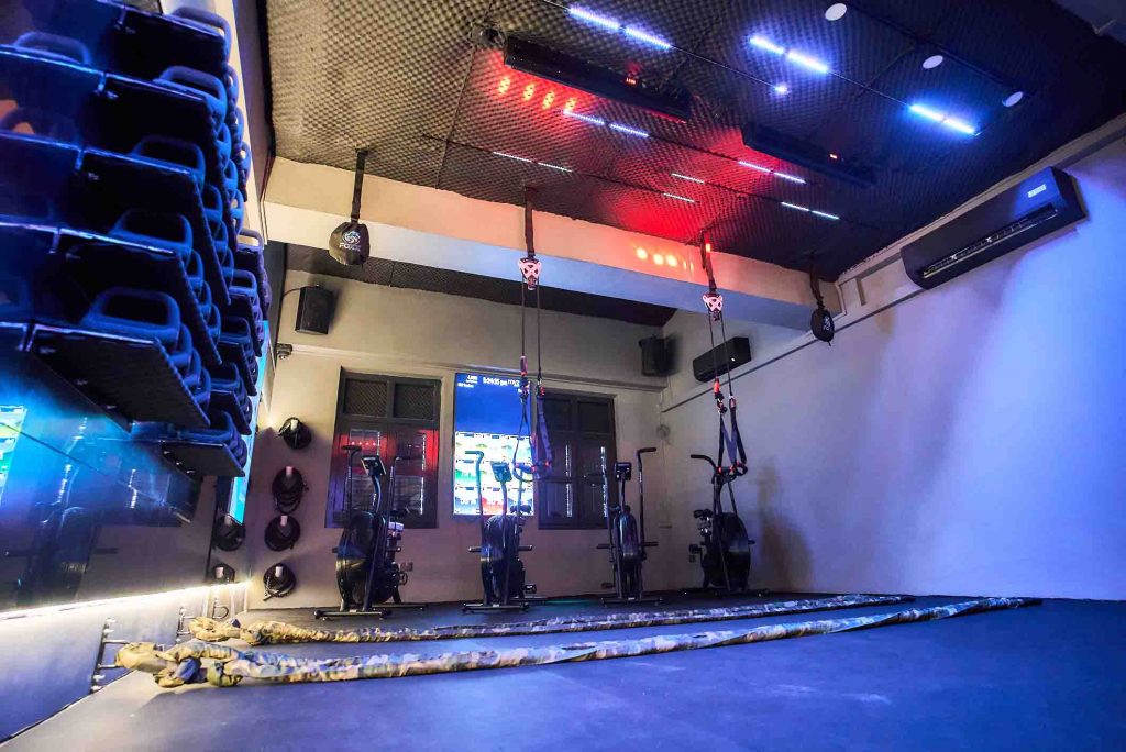 If a regular gym doesn’t cut it for you, FOXX high-tech and smart gym might - Alvinology