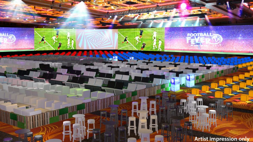 Catch the football action at Singapore’s largest 360-degree arena; Tickets for Football Fever 2022 by Resorts World Sentosa are now available! - Alvinology