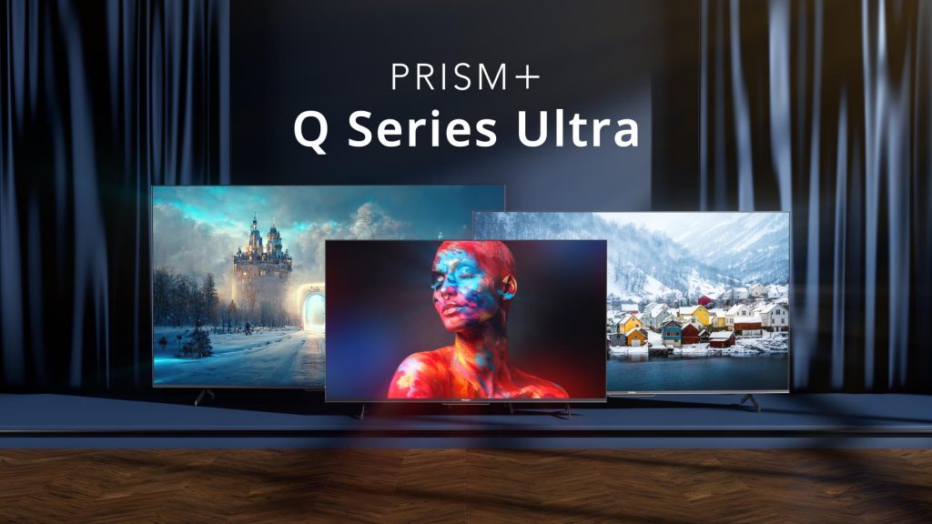 PRISM+ debuts 4K QLED Displays with HDR10+ and Filmmaker Mode with price about 60% cheaper than traditional brands - Alvinology